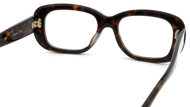 Oliver Goldsmith (オリバーゴールドスミス) メガネ RIP Dark Tortoiseshell ７