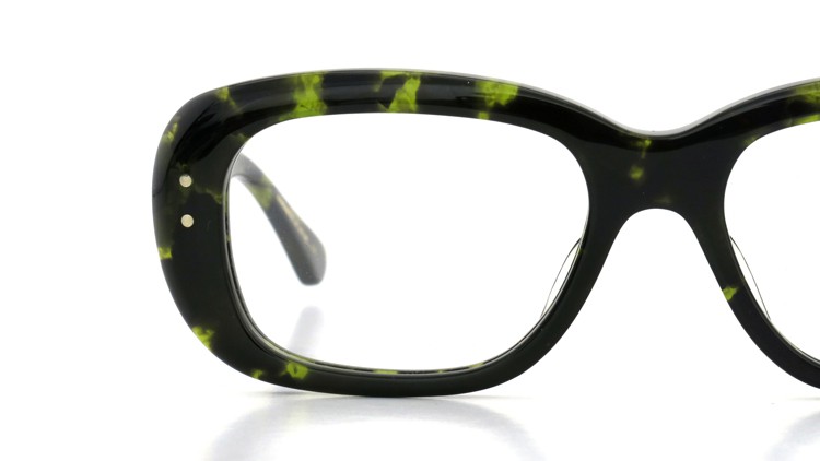 Oliver Goldsmith (オリバーゴールドスミス) メガネ RIP Green Tortoiseshell 12