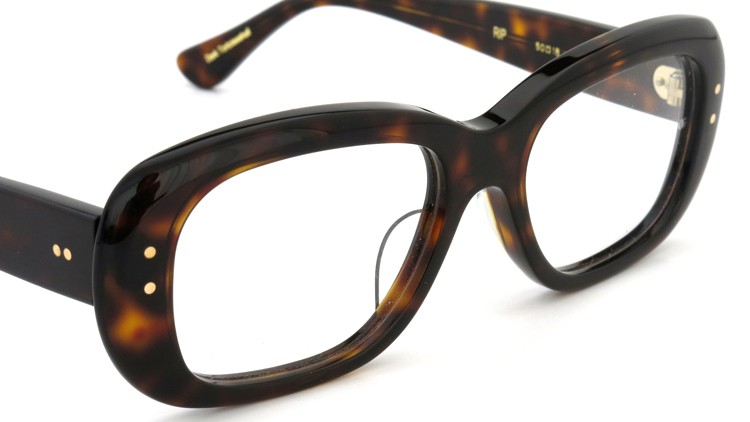 Oliver Goldsmith (オリバーゴールドスミス) メガネ RIP Dark Tortoiseshell ６