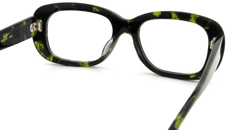 Oliver Goldsmith (オリバーゴールドスミス) メガネ RIP Green Tortoiseshell 7