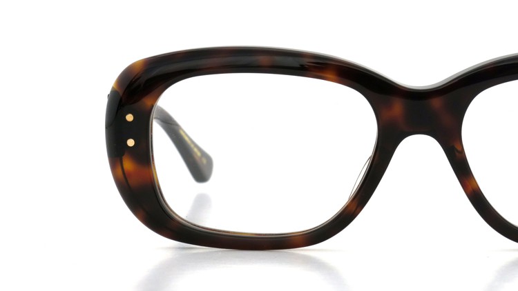 Oliver Goldsmith (オリバーゴールドスミス) メガネ RIP Dark Tortoiseshell １２