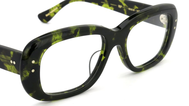 Oliver Goldsmith (オリバーゴールドスミス) メガネ RIP Green Tortoiseshell 6