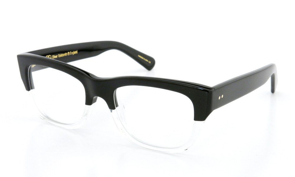 Oliver Goldsmith オリバーゴールドスミス メガネ通販 CONSUL-s [Black Float 52size]
