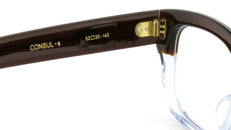 Oliver Goldsmith メガネ通販 CONSUL-S Beer Float 9