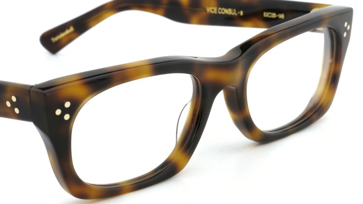 Oliver Goldsmith メガネ通販 VICE CONSUL-s Tortoiseshell 6