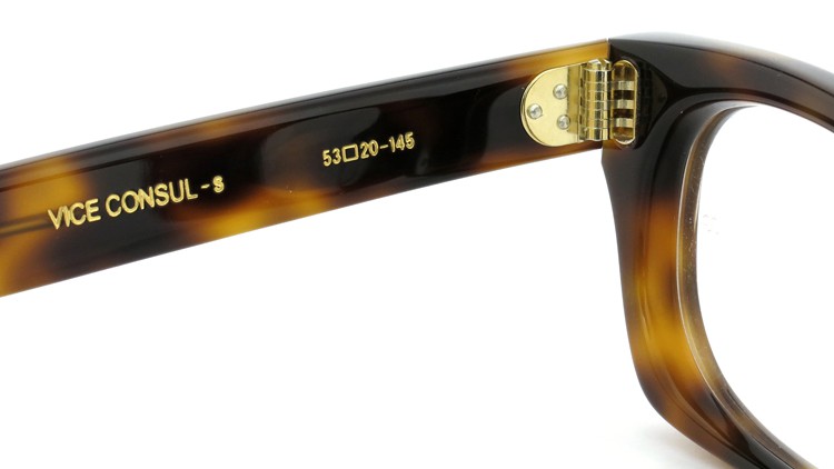 Oliver Goldsmith メガネ通販 VICE CONSUL-s Tortoiseshell 9