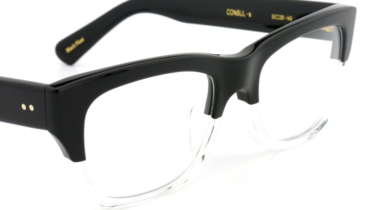 Oliver Goldsmith メガネ通販 CONSUL-S Black Float 6