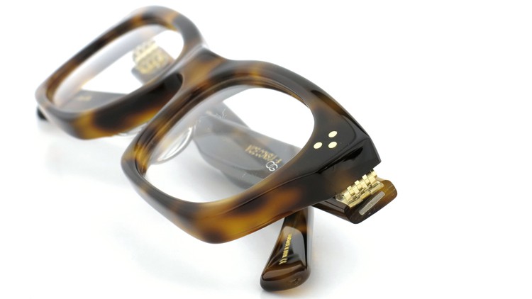 Oliver Goldsmith メガネ通販 VICE CONSUL-s Tortoiseshell 11