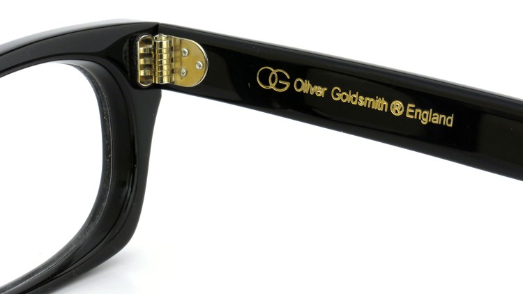 Oliver Goldsmith メガネ通販 VICE CONSUL-S Nero 10