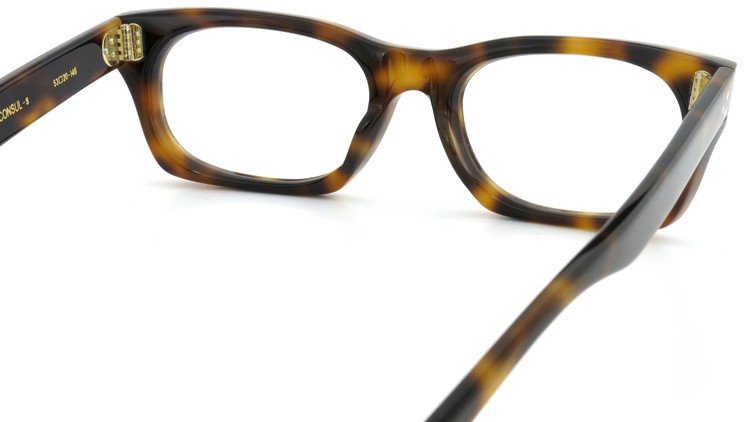 Oliver Goldsmith メガネ通販 VICE CONSUL-s Tortoiseshell 7