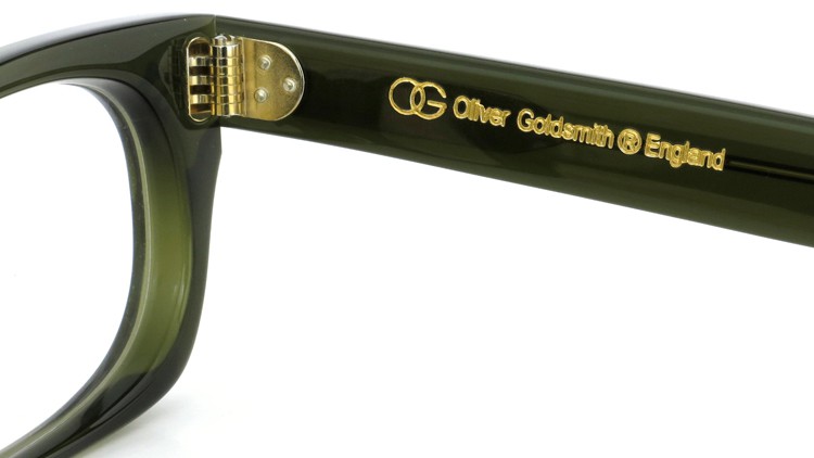 Oliver Goldsmith メガネ通販 VICE CONSUL-S Forest 10