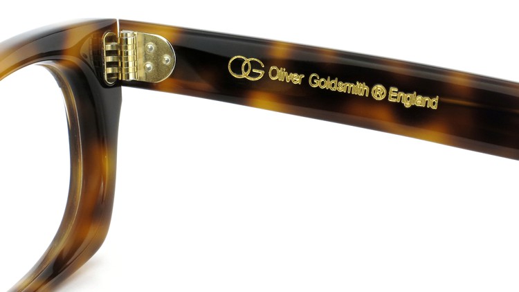 Oliver Goldsmith メガネ通販 VICE CONSUL-s Tortoiseshell 10