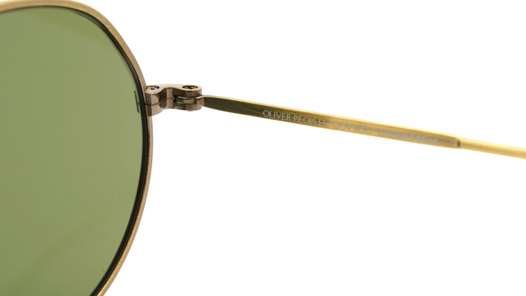 OLIVER PEOPLES (オリバーピープルズ) サングラス M-4 AG Limited Edition 雅 グリーンレンズ 10