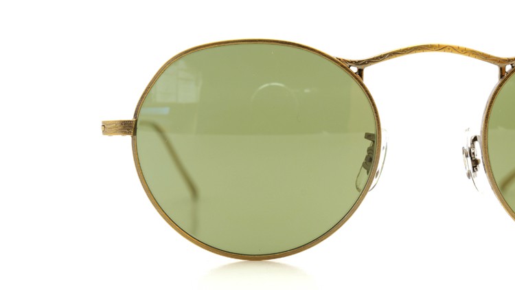 OLIVER PEOPLES (オリバーピープルズ) サングラス M-4 AG Limited Edition 雅 グリーンレンズ 14