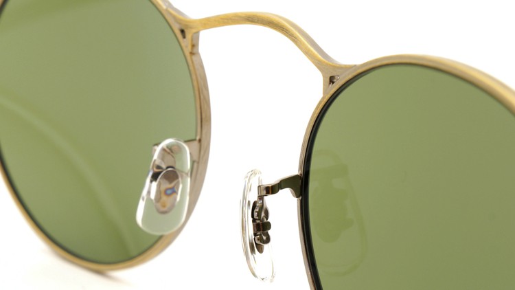 OLIVER PEOPLES (オリバーピープルズ) サングラス M-4 AG Limited Edition 雅 グリーンレンズ 8