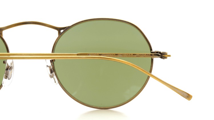 OLIVER PEOPLES (オリバーピープルズ) サングラス M-4 AG Limited Edition 雅 グリーンレンズ 13