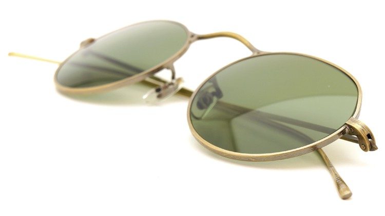 OLIVER PEOPLES (オリバーピープルズ) サングラス M-4 AG Limited Edition 雅 グリーンレンズ 11