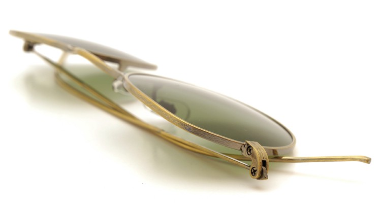 OLIVER PEOPLES (オリバーピープルズ) サングラス M-4 AG Limited Edition 雅 グリーンレンズ 12