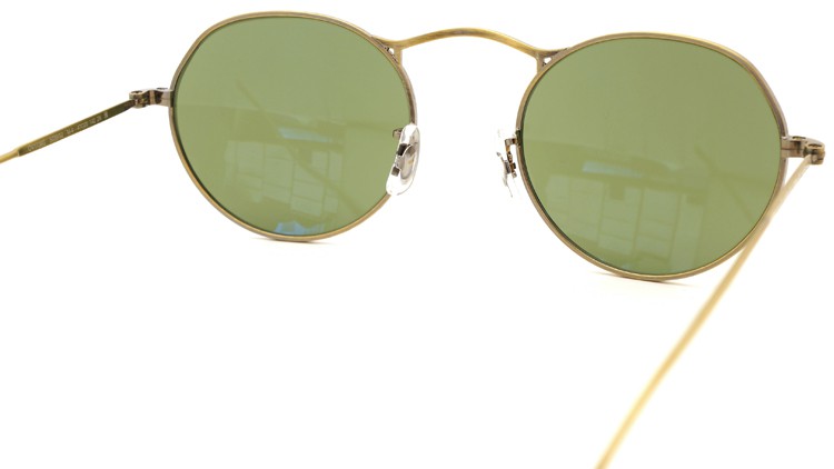 OLIVER PEOPLES (オリバーピープルズ) サングラス M-4 AG Limited Edition 雅 グリーンレンズ 7