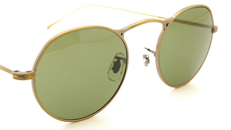 OLIVER PEOPLES (オリバーピープルズ) サングラス M-4 AG Limited Edition 雅 グリーンレンズ 6