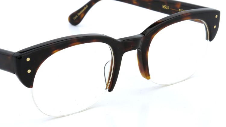 Oliver Goldsmith オリバーゴールドスミス メガネ NSL3 Dark Tortoiseshell 6