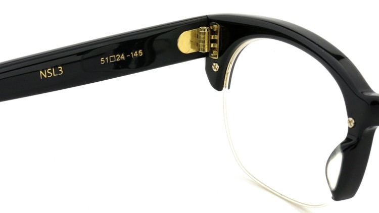 Oliver Goldsmith オリバーゴールドスミス メガネ NSL3 Nero 9