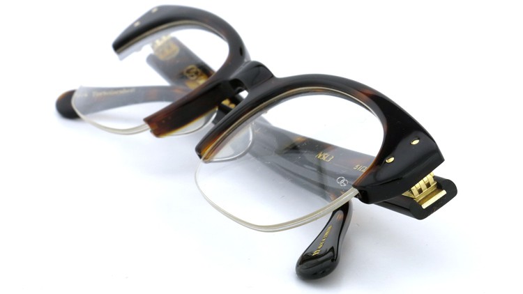 Oliver Goldsmith オリバーゴールドスミス メガネ NSL3 Dark Tortoiseshell 10