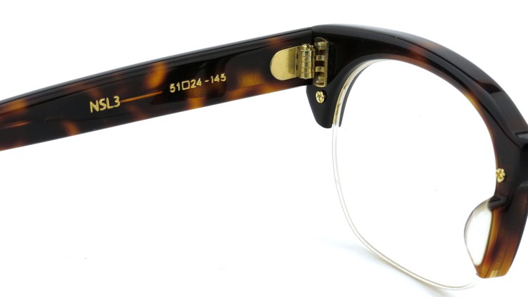 Oliver Goldsmith オリバーゴールドスミス メガネ NSL3 Dark Tortoiseshell 9