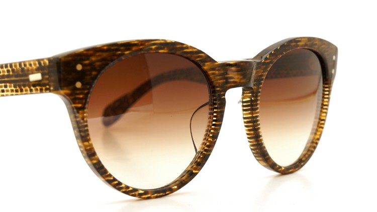 MAISON KITSUN?(メゾン キツネ) × OLIVER PEOPLES(オリバーピープルズ) サングラス Paris bb 8