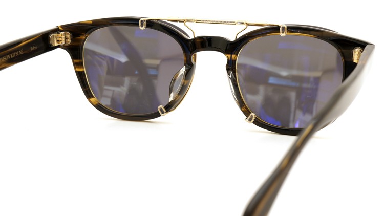 MAISON KITSUN?(メゾン キツネ) × OLIVER PEOPLES(オリバーピープルズ)  Tokyo bm  クリップオンサングラスセット 8