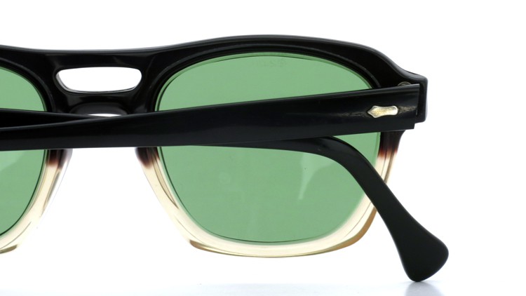 American Optical アメリカンオプチカル (AO)Vintage ヴィンテージ サングラス Industrial Protective Eyewear Brown-clear-gradation GleenLense 48-20 13