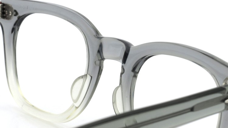 American Optical アメリカンオプチカル (AO)Vintage ヴィンテージ タ?イヤ鋲 Grey-Clear-Gradation 46-24 8