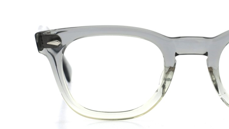 American Optical アメリカンオプチカル (AO)Vintage ヴィンテージ タ?イヤ鋲 Grey-Clear-Gradation 46-24 14