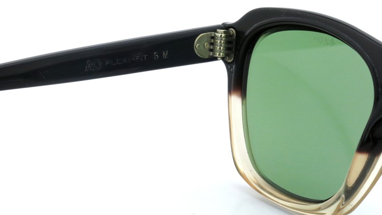 American Optical アメリカンオプチカル (AO)Vintage ヴィンテージ サングラス Industrial Protective Eyewear Brown-clear-gradation GleenLense 48-20 9