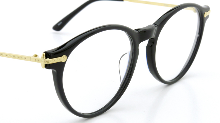 Oliver Goldsmith オリバーゴールドスミス YORK Nero/Gold 6