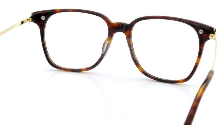 Oliver Goldsmith オリバーゴールドスミス ASCOT Dark Tortoiseshell/Gold 7