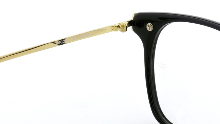 Oliver Goldsmith オリバーゴールドスミス ASCOT Nero/Gold 9