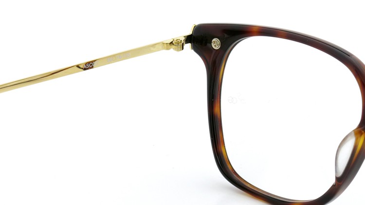 Oliver Goldsmith オリバーゴールドスミス ASCOT Dark Tortoiseshell/Gold 9