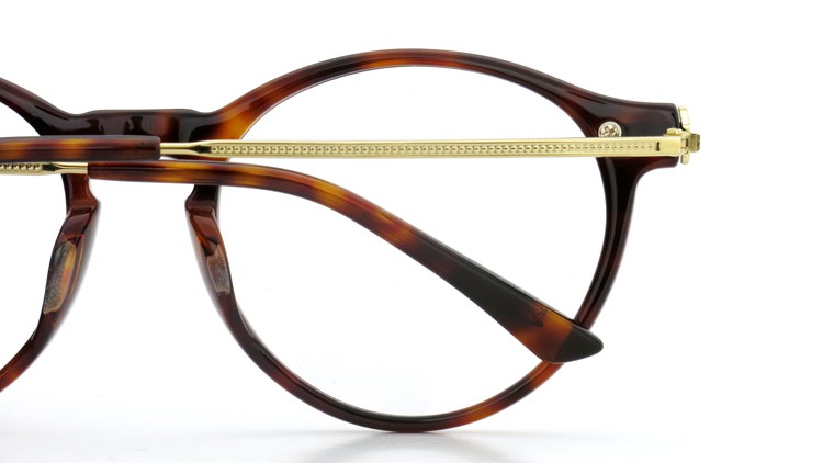 Oliver Goldsmith オリバーゴールドスミス YORK Dark Tortoise/Gold 14