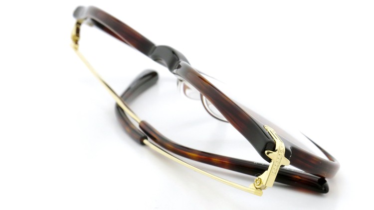 Oliver Goldsmith オリバーゴールドスミス YORK Dark Tortoise/Gold 12