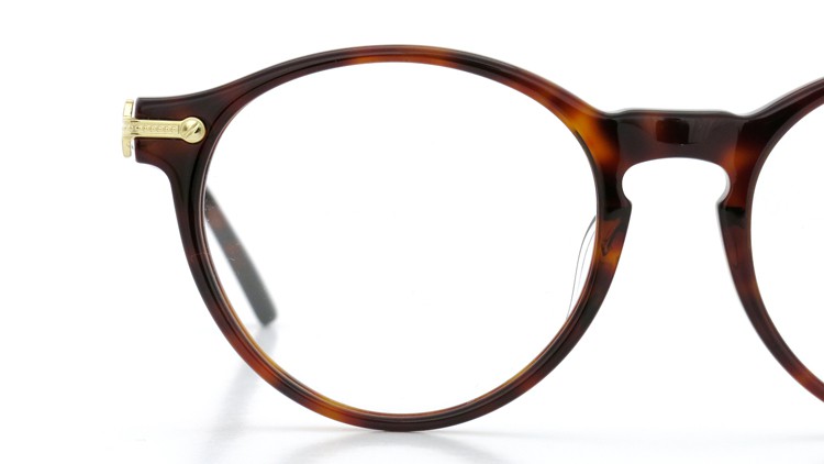 Oliver Goldsmith オリバーゴールドスミス YORK Dark Tortoise/Gold 15