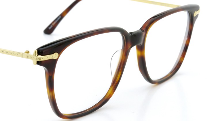 Oliver Goldsmith オリバーゴールドスミス ASCOT Dark Tortoiseshell/Gold 6