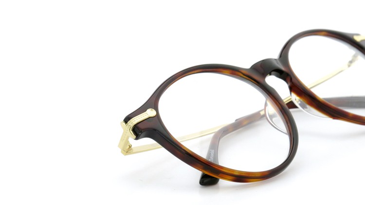 Oliver Goldsmith オリバーゴールドスミス YORK Dark Tortoise/Gold 13