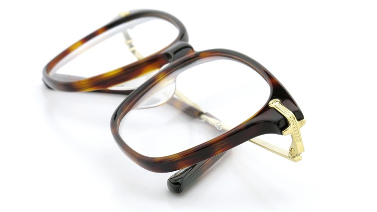 Oliver Goldsmith オリバーゴールドスミス ASCOT Dark Tortoiseshell/Gold 11