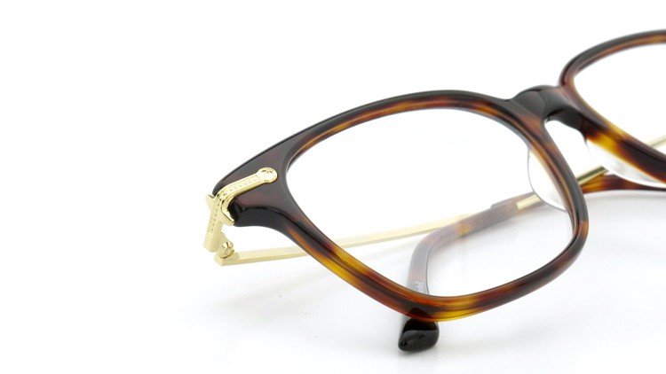 Oliver Goldsmith オリバーゴールドスミス ASCOT Dark Tortoiseshell/Gold 13