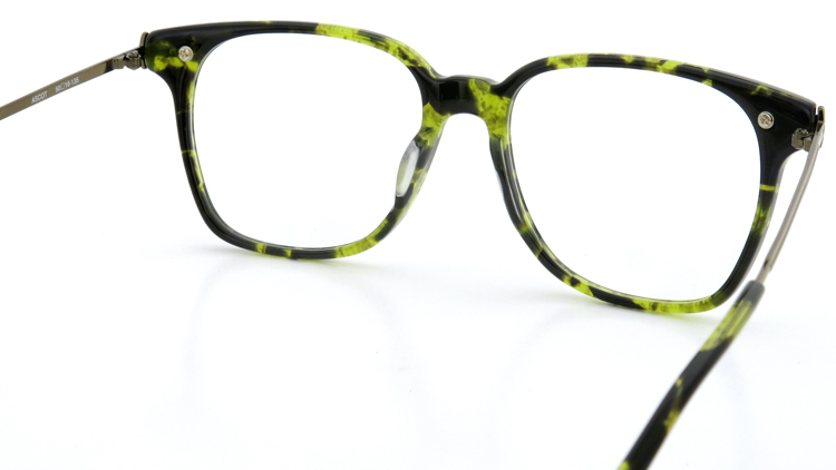 Oliver Goldsmith オリバーゴールドスミス ASCOT Green Tortoiseshell/Gold ７