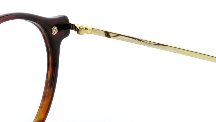 Oliver Goldsmith オリバーゴールドスミス YORK Dark Tortoise/Gold 10