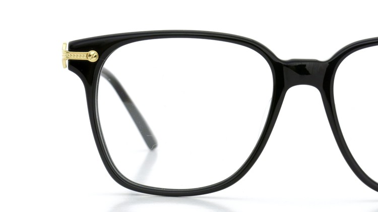 Oliver Goldsmith オリバーゴールドスミス ASCOT Nero/Gold 15