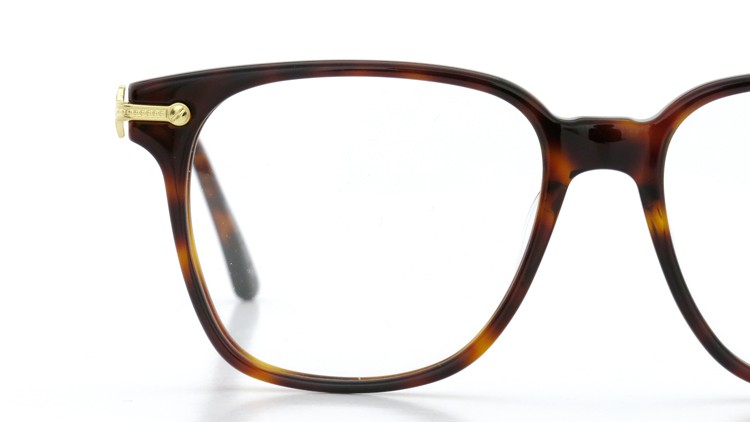 Oliver Goldsmith オリバーゴールドスミス ASCOT Dark Tortoiseshell/Gold 15