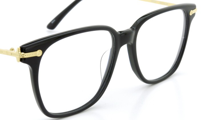 Oliver Goldsmith オリバーゴールドスミス ASCOT Nero/Gold 6